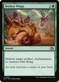 2025 Magic: The Gathering: Aetherdrift (DFT) - Broken Wings (#156, Common)