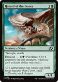 Hazard of the Dunes Aetherdrift (DFT) - (#165) Near Mint