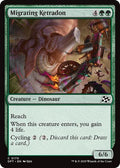 Migrating Ketradon Aetherdrift (DFT) - (#170) Near Mint