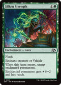 Silken Strength Aetherdrift (DFT) - (#180) Near Mint