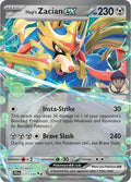 Hops Zacian ex 111 159 SV09: Journey Together (JTG) - (#111/159) Holofoil Near Mint