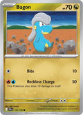 Bagon SV09: Journey Together (JTG) - (#112/159) Reverse Holofoil Near Mint