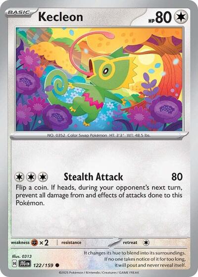 Kecleon SV09: Journey Together (JTG) - (#122/159) Near Mint