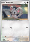 Minccino SV09: Journey Together (JTG) - (#125/159) Near Mint