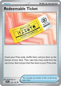 Redeemable Ticket SV09: Journey Together (JTG) - (#156/159) Near Mint