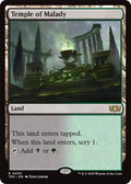 Temple of Malady Commander: Tarkir: Dragonstorm (TDC) - (#403) Near Mint