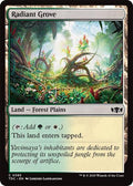Radiant Grove Commander: Tarkir: Dragonstorm (TDC) - (#385) Near Mint