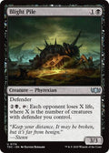 Blight Pile Commander: Tarkir: Dragonstorm (TDC) - (#174) Near Mint