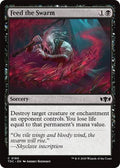 Feed the Swarm Commander: Tarkir: Dragonstorm (TDC) - (#180) Near Mint