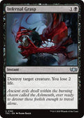 Infernal Grasp Commander: Tarkir: Dragonstorm (TDC) - (#182) Near Mint