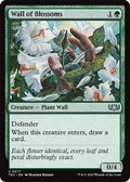 Wall of Blossoms Commander: Tarkir: Dragonstorm (TDC) - (#277) Near Mint