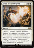 Expel the Interlopers Commander: Tarkir: Dragonstorm (TDC) - (#115) Near Mint
