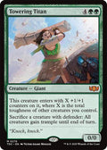 Towering Titan Commander: Tarkir: Dragonstorm (TDC) - (#276) Near Mint