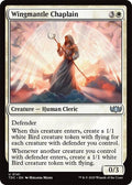 Wingmantle Chaplain Commander: Tarkir: Dragonstorm (TDC) - (#141) Near Mint