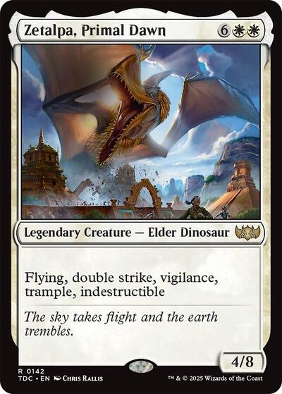Zetalpa, Primal Dawn Commander: Tarkir: Dragonstorm (TDC) - (#142) Near Mint