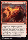 Molten Exhale Tarkir: Dragonstorm (TDM) - (#113) Near Mint