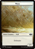 Wall Spider Double Sided Token Commander: Tarkir: Dragonstorm (TDC) - (#7 // 25) Near Mint