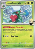 Cynthia's Roserade SV10: Destined Rivals (DRI) - (#008/182) Holofoil Near Mint
