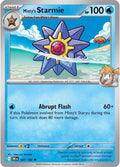 Mistys Starmie SV10: Destined Rivals (DRI) - (#047/182) Near Mint