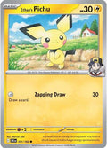 Ethans Pichu SV10: Destined Rivals (DRI) - (#071/182) Near Mint