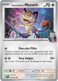 Team Rockets Meowth SV10: Destined Rivals (DRI) - (#149/182) Near Mint