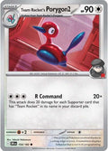 Team Rockets Porygon2 SV10: Destined Rivals (DRI) - (#154/182) Near Mint