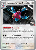 Team Rockets Porygon Z SV10: Destined Rivals (DRI) - (#155/182) Near Mint