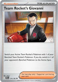 Team Rocket's Giovanni SV10: Destined Rivals (DRI) - (#174/182) Near Mint