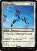 Dragoons Lance FINAL FANTASY (FIN) - (#17) Near Mint