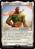 General Leo Cristophe Commander: FINAL FANTASY (FIC) - (#20) Near Mint