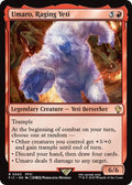 Umaro Raging Yeti Commander: FINAL FANTASY (FIC) - (#63) Near Mint