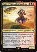 Setzer Wandering Gambler Commander: FINAL FANTASY (FIC) - (#93) Near Mint