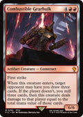 Combustible Gearhulk Commander: FINAL FANTASY (FIC) - (#292) Near Mint