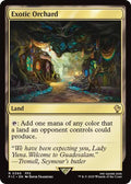 Exotic Orchard Commander: FINAL FANTASY (FIC) - (#390) Near Mint
