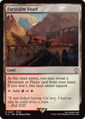 Furycalm Snarl Commander: FINAL FANTASY (FIC) - (#397) Near Mint