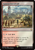 Sunscorched Divide Commander: FINAL FANTASY (FIC) - (#433) Near Mint