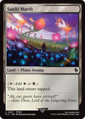 Sunlit Marsh Commander: FINAL FANTASY (FIC) - (#431) Near Mint