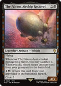 The Falcon Airship Restored Commander: FINAL FANTASY (FIC) - (#45) Near Mint