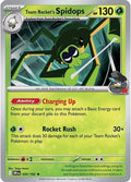 Team Rocket's Spidops - 020/182 SV10: Destined Rivals (DRI) - (#020/182) Holofoil Near Mint