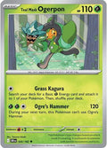 Teal Mask Ogerpon SV10: Destined Rivals (DRI) - (#026/182) Near Mint