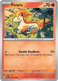 Ponyta SV10: Destined Rivals (DRI) - (#029/182) Reverse Holofoil Near Mint