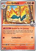 Ethan's Quilava SV10: Destined Rivals (DRI) - (#033/182) Near Mint