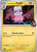 Team Rockets Flaaffy SV10: Destined Rivals (DRI) - (#073/182) Reverse Holofoil Near Mint