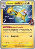 Team Rocket's Ampharos SV10: Destined Rivals (DRI) - (#074/182) Near Mint