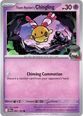 Team Rockets Chingling SV10: Destined Rivals (DRI) - (#085/182) Near Mint