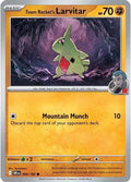 Team Rocket's Larvitar SV10: Destined Rivals (DRI) - (#094/182) Near Mint