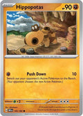 2025 Pokemon: SV10: Destined Rivals (DRI) - Hippopotas (#105/182, Common)