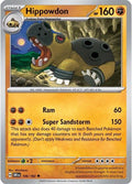 Hippowdon SV10: Destined Rivals (DRI) - (#106/182) Near Mint