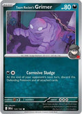 Team Rockets Grimer SV10: Destined Rivals (DRI) - (#123/182) Near Mint