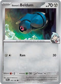 Steven's Beldum SV10: Destined Rivals (DRI) - (#143/182) Near Mint